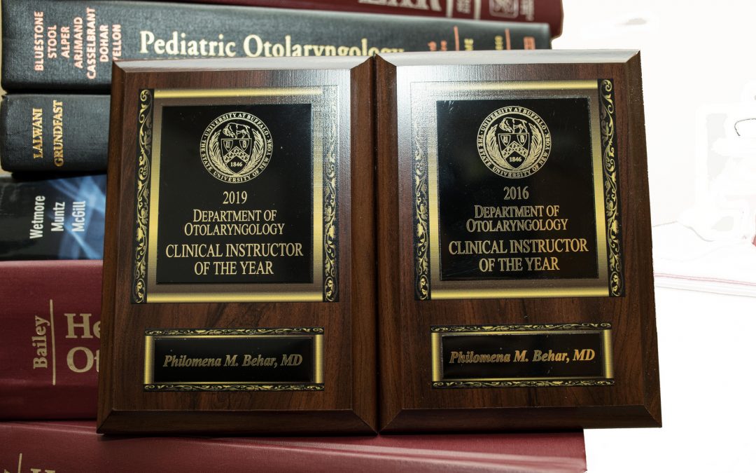 Dr. Behar Awarded 2019 Clinical Instructor of the Year Award